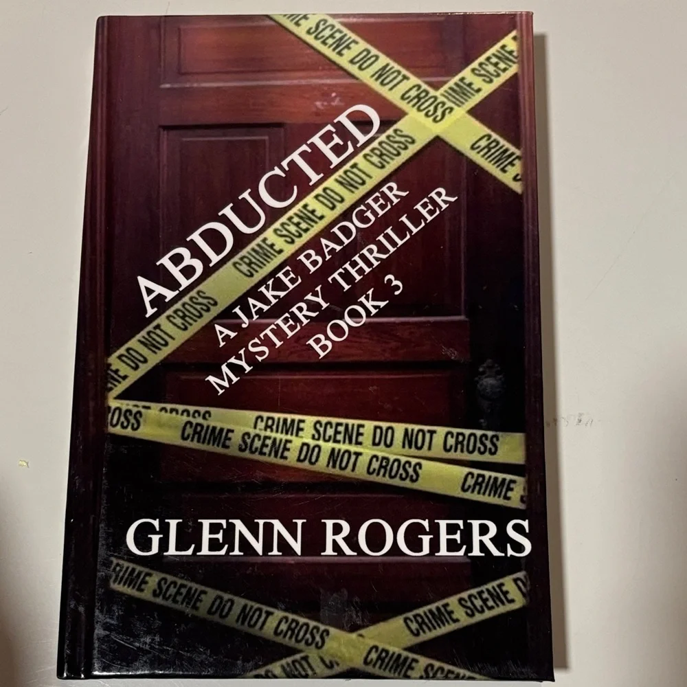 Jake Badger Mystery Thriller: Abducted Book 3‎ hardcover book
